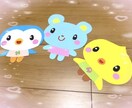 保育園、幼稚園、こども園などの装飾グッズ作ります 四季を表す動物や花、お誕生日会などの装飾です！ イメージ1