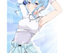 アニメ塗りで女の子イラストを制作いたします 表情が魅力的な女の子イラストはおまかせください！ イメージ6