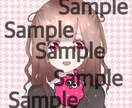 推しぬい×自分！SNS用アイコン描きます 量産・夢アイコン作成(1×1) イメージ2