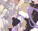 サムネイル・イラスト等全般のイラストお届け致します 活動者様のサムネイルやSNS用アイコンにいかかでしょうか！ イメージ5
