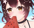 アイコン、サムネ、立ち絵お描きします 可愛いイラストが得意です！！！ イメージ8