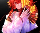 透明感のある男の子や女の子の絵を描きます バストアップ〜全身のキャラクター(任意で背景)を描きます。 イメージ5