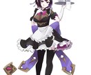 女性キャラアイコン作成依頼　承ります アイコンに使用できるキャライラストを描かせていただきます。 イメージ5