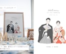 即対応 ◎！ゆるゆる似顔絵を描きます SNSアイコン・記念日・プレゼント・婚姻届など イメージ4