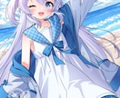 かわいい女の子のイラストをお描きします VTuber立ち絵・配信サムネイル・アイコン・グッズ用など イメージ5
