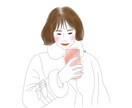 オシャレなペットイラスト&似顔絵を丁寧に描きます お洒落な似顔絵、可愛いペットイラスト！ イメージ8