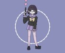 カートゥーン調のアイコンを描きます あなただけの似顔絵や創作キャラをアイコンに描きます。 イメージ4