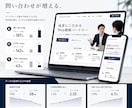 営業×マーケ視点でLP構成から制作します 「誰に」「何を」「どう伝えるか」まで整理してLP化します。 イメージ3