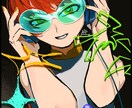 動画サムネに・顔中心キャライラスト描きます 雰囲気のある絵・大人、年齢を重ねたキャラが得意です イメージ2