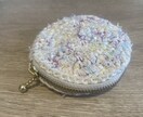 受注生産※小銭入れ編みます 色味やビーズの有無など相談できます イメージ1