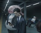 商用利用可　一枚絵・風景イラストの制作承ります 動画サムネ、背景、ヘッダー、小説の挿絵などに！ イメージ3