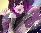 Vtuberさん向けのイラスト制作します ちょっとした記念日などにおすすめです イメージ2