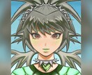 イラスト描きます かわいい女の子を繊細なタッチで描きます。 イメージ5