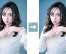 元タレント目線で“盛れる”レタッチをします SNSで盛れたいなら、“プロ目線”のひと手間を。 イメージ2