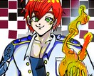 格安で好きなアニメキャラ風でアイコン描きます アニメキャラ風アイコン欲しい方オススメ！！ イメージ5