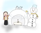 ゆるふわの可愛いイラストお描きします ほんわかしたイラストが得意です。 イメージ3