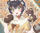 立ち絵・1枚絵制作します かわいくてポップなイラストを描きます❕ イメージ3