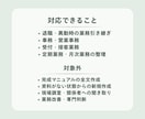 引き継ぎマニュアルの骨子を整理します 散らばった業務情報を、作成用のひな型に整えます イメージ3