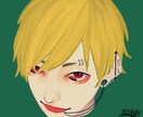 男の子キャラのアイコンを描きます かっこいい‼かわいい‼男の子を‼‼ イメージ4