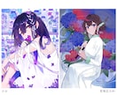 商用◎優しく温かな世界観が好きな貴方へお描きします 配信/Vtuber/MV/歌ってみた/立ち絵/アイコンなど イメージ5