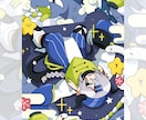イラスト制作いたします オリキャラや、配信者さんなど是非ご利用ください！ イメージ5