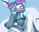 お試し期間限定価格！かわいいイラスト制作します 動画・アイコン・グッズなど。ポップで目を引く一枚を！！ イメージ6