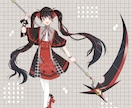 TRPG・ゲーム・配信等に使える立ち絵描きます 商用・二次利用料金込み♪ココナラ初心者様もお気軽にどうぞ☆ イメージ3