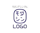 新規サービスの立ち上げをロゴ制作で支援します ◆事業の『理念』にマッチした、モダンでシンプルなロゴを特注◆ イメージ1