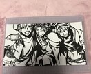 お好きな画像の切り絵をお作り致します 部屋の飾りやプレゼントに困っている方にオススメです! イメージ9