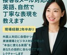 接客＆メール対応の英語、自然で丁寧な表現を教えます “本当に使える英語”を、目的に合わせて丁寧にレクチャーします イメージ1