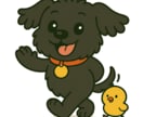 オリジナルLINEスタンプ作成します ペットや空想のキャラクターをLINEスタンプにしませんか？ イメージ1