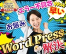 原因不明のWP不具合・PHPエラー特定と解消します AIで直せないプラグイン競合・表示崩れをプロ診断・復旧・相談 イメージ1