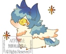 オリジナルキャラクターアイコンを描きます イメージキャラクターのキャラクターイラストが必要な方へ イメージ2