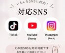 丸投げOK！SNS用ショート動画を丁寧に編集します TikTok・Instagram・YouTube対応 イメージ2