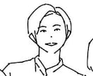 SNSアイコン作成します SNSアイコン向き／アニメ塗or線画のさっぱりとしたイラスト イメージ4