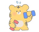 あなただけのゆるかわ動物のイラストを描きます あなたの好きな動物やペットのアイコンを作成します！ イメージ1