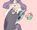 オリキャラSNSアイコン等描きます ショタロリ男女可☆カワイイからクールまで幅広く対応します イメージ2