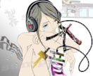 あなただけのオリジナルイラスト描きます 独特な世界観を楽しむイラストデザイナーです。 イメージ10