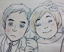 写真を元に似顔絵お作りします イメージ3