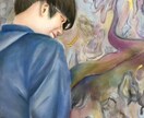 貴方の大切な人や、大切な思い出を油絵にします ウェディングに、遺影として、お見舞い等、大切な人への贈り物に イメージ4