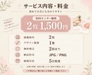 実務経験3年以上｜お店の投稿画像制作します お店の魅力が伝わる投稿画像を制作します イメージ3