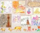 動物を絵本のようなやさしいタッチで描きます アイコン、挿絵、広報用、趣味、ご自由にご使用いただけます イメージ3