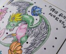 励ましの言葉とイメージイラストを描きます 悩み事や相談等を聞いてから貴方にピッタリのイラストを描きます イメージ5