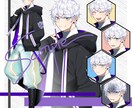 TRPG・ゲーム・立ち絵イラスト描きます 【最短翌日納品！】【かわいい～カッコいいまで！】 イメージ5