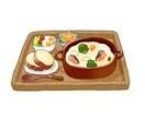 商用OK◆食べ物、飲み物、スイーツイラスト描きます メニュー表／アイコン／印刷物にもぴったり！ イメージ9
