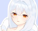 背景無しorシンプルな1枚絵お描きします 背景透過orシンプルな、人物が際立つ1枚絵をお描きします イメージ1