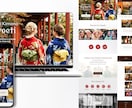 海外向け専門｜伝わるWebサイト制作します 【先着5件限定の特別価格】日本の魅力をデザイン翻訳します イメージ2