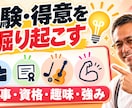 あなたの得意をココナラ出品で形にし【簡易版】ます あなたの経験を、ココナラの商品にします イメージ4