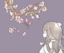 独特な雰囲気のイラストを描きます 不思議な依頼、いつか記憶の片隅に残る絵 イメージ3