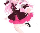 可愛くファンタジックな女の子のイラストを描きます フリルやリボン中心の可愛い女の子をお求めの方におすすめです イメージ2